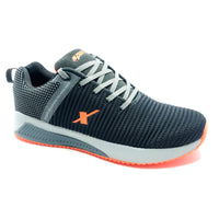 Sparx GREY NEON ORANGE Sports Shoes SM472