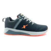 Sparx GREY NEON ORANGE Sports Shoes SM472