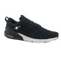Sports BLACK WHITE Sports Shoes SM487