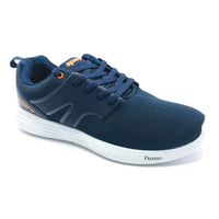 Sparx N BLUE NEON ORANGE Sports Shoes SM500