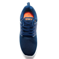 Sparx N BLUE NEON ORANGE Sports Shoes SM500
