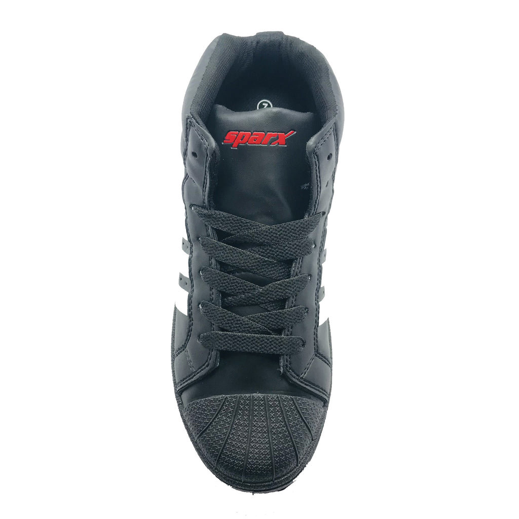 Sparx BLACK WHITE Sports Shoes SM6071