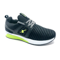Sparx BLACK NEON GREEN  Sports Shoes SM610