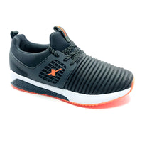 Sparx C GREY NEON ORANGE Sports Shoes SM610