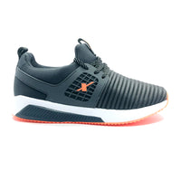 Sparx C GREY NEON ORANGE Sports Shoes SM610