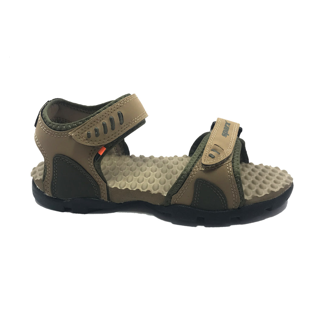 Sparx OLIVE CAMEL Sandals SS103 Shopmanpasand