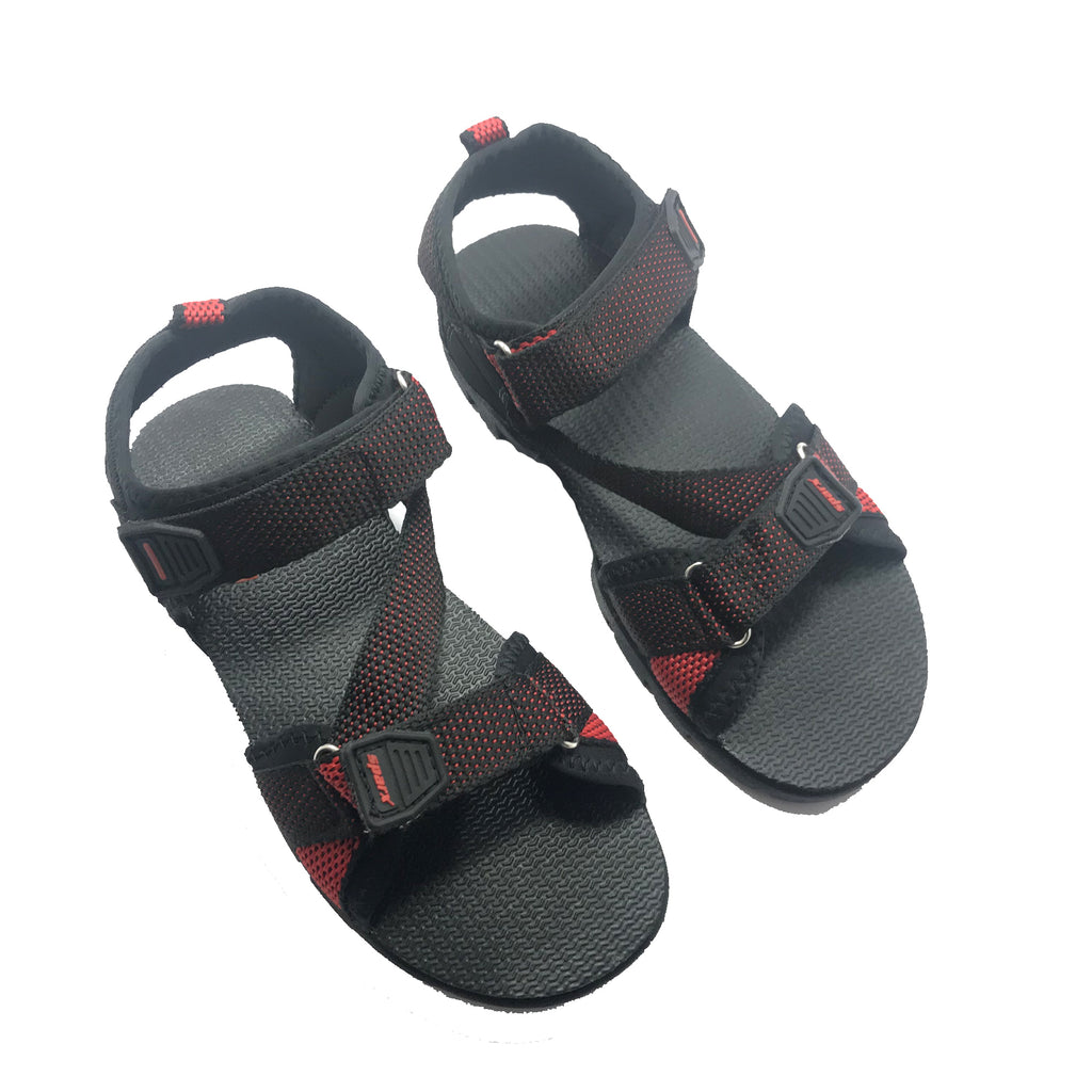 Sparx mens Fashionable & Trending sandals SS-474G Black White UK-10 :  Amazon.in: Fashion