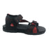 Sparx BLACK RED Sandals SS105