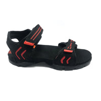 Sparx BLACK RED Sandals SS106