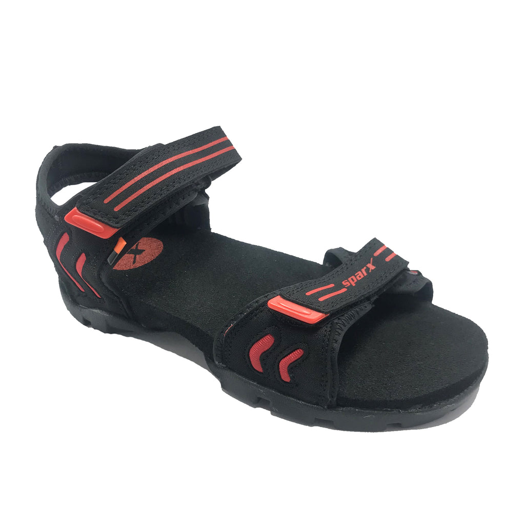 Sparx BLACK Sandals SS101 – Shopmanpasand