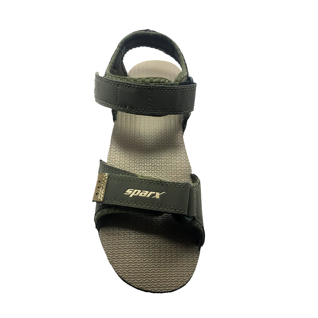 Sparx Men Textured Sports Sandals With Velcro Closure | Sparx Sleeper Price  List | beardejuicecr.com
