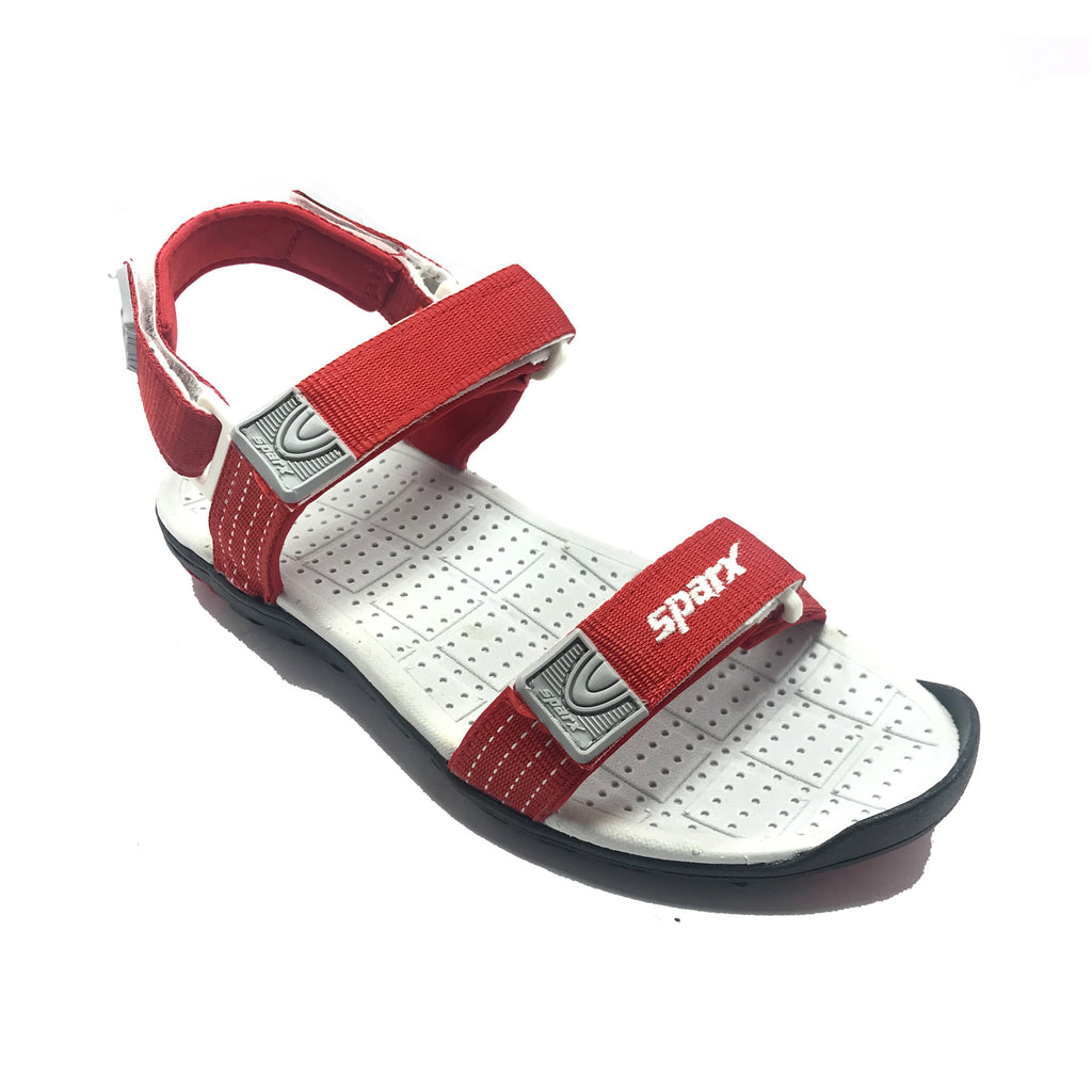 Buy Sparx Men Black & Red Comfort Sandals - Sandals for Men 2337732 | Myntra