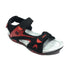 Sparx BLACK RED Sandals SS453