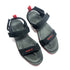 Sparx BLACK RED Sandals SS468