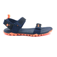 Sparx N BLUE FL ORANGE Sandals SS468