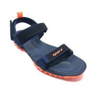 Sparx N BLUE FL ORANGE Sandals SS468