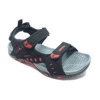 Sparx BLACK RED Sandals SS485