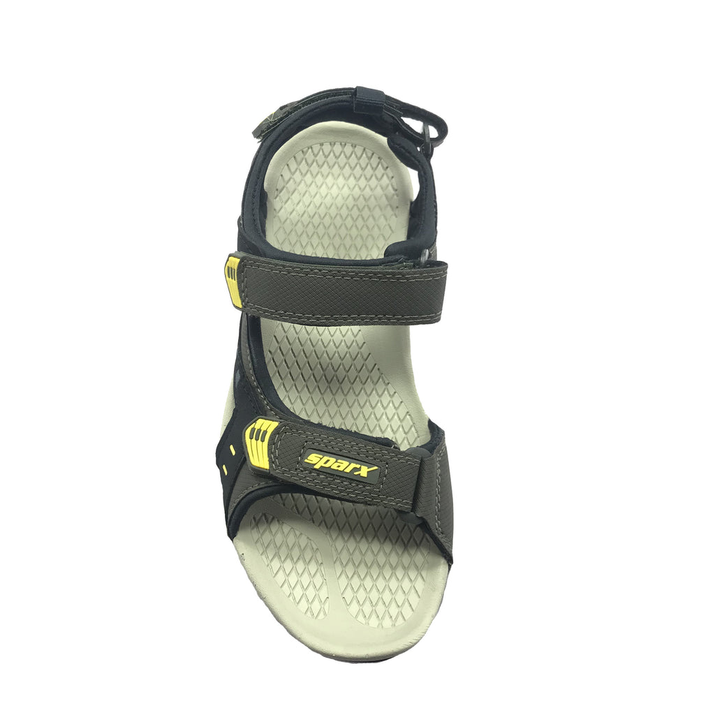 Sparx olive hot sale yellow sandals