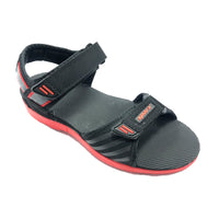 Sparx BLACK RED Sandals SS486
