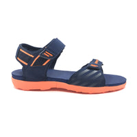Sparx N BLUE FL ORANGE Sandals SS486