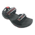 Sparx BLACK RED Sandals SS487