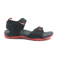Sparx BLACK RED Sandals SS490