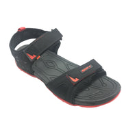Sparx BLACK RED Sandals SS490