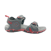 Sparx GREY RED Sandals SS491