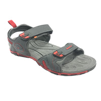 Sparx GREY RED Sandals SS491