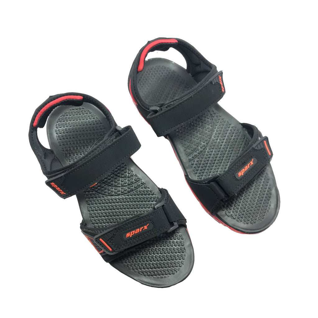 Buy Sparx Men SFG-102 Black Red Flip Flops Online at Best Prices in India -  JioMart.