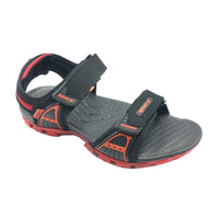 Sparx BLACK RED Sandals SS492