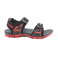 Sparx BLACK RED Sandals SS492