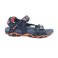 Sparx N BLUE FL ORANGE Sandals SS496