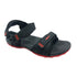 Sparx BLACK RED Sandals SS523