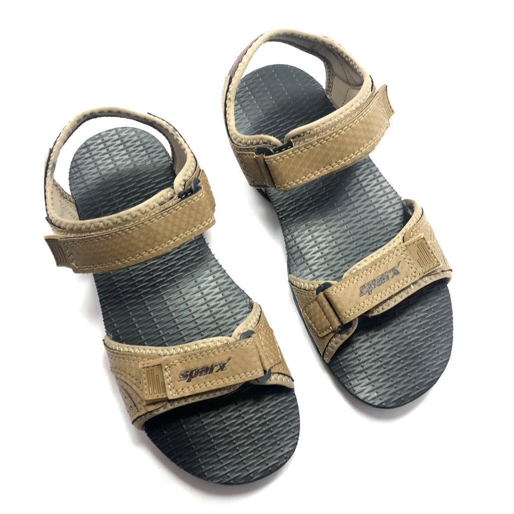 Neckermann | Kids | Perry | Comfort | Slide Sandals | Camel Brown | Khaki