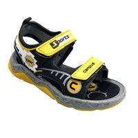 Campus GREY MUST Kids Sandals WRS206