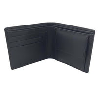 Polo BLACK LEATHER Men's Wallets AM637