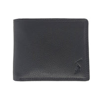 Polo BLACK LEATHER Men's Wallets AM632