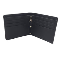 Polo BLACK LEATHER Men's Wallets AM632