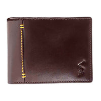 Polo BROWN LEATHER Men's Wallets AM637