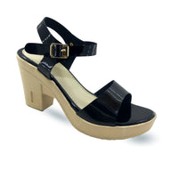 Manpasand BLACK Ladies Sandals 1303