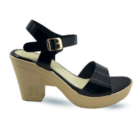 Manpasand BLACK Ladies Sandals 1303