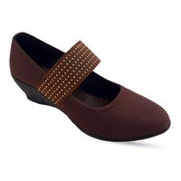 Manpasand BROWN Juti 1354