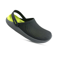 CROCS SKY GREEN GREY Casual Sandals