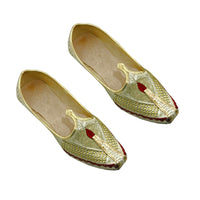 Manpasand GOLDEN NAGRA JUTI 11