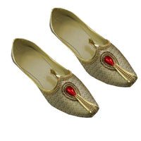 Manpasand GOLDEN NAGRA JUTI 8