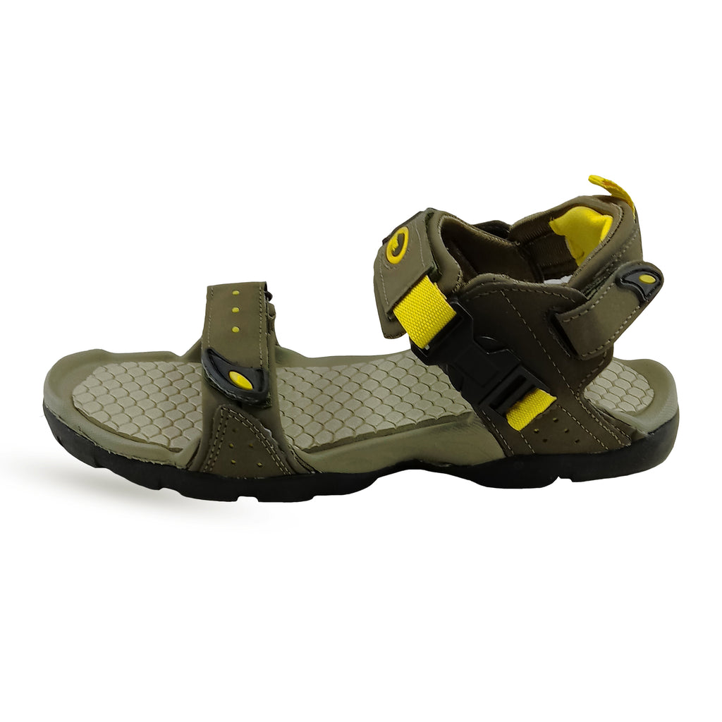 Sparx 2025 yellow sandals