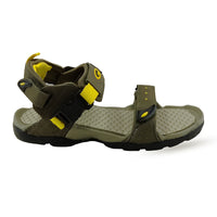 Sparx OLIVE YELLOW Sandals SS502