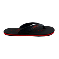 Sparx BLACK RED Men Slippers SFG565