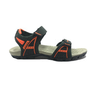 Sparx FOR GREEN FL ORANGE Sandals SS492